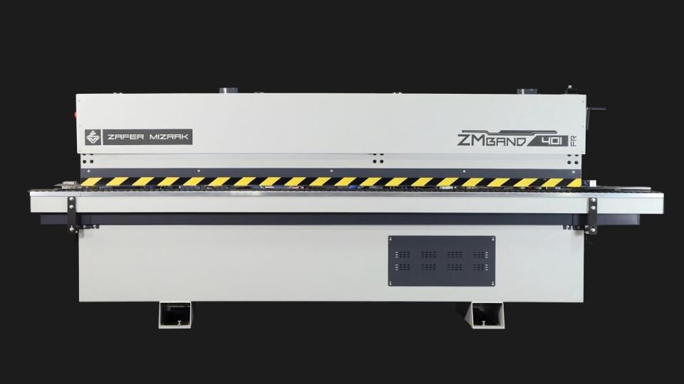 ZM401 FR KENAR BANTLAMA MAKİNESİ