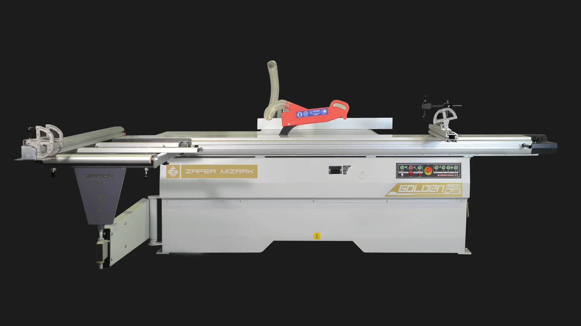 ZAFER MIZRAK GOLDEN PLUS 3200 ÇİZİCİLİ YATAR DAİRE MAKİNESİ