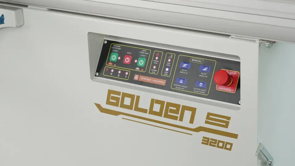 ZAFER MIZRAK GOLDEN S ÇİZİCİLİ YATAR DAİRE MAKİNESİ
