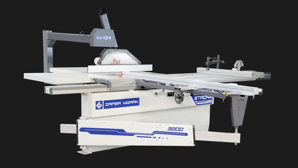 ZAFER MIZRAK 3200 STRONG ÇİZİCİLİ YATAR DAİRE MAKİNESİ