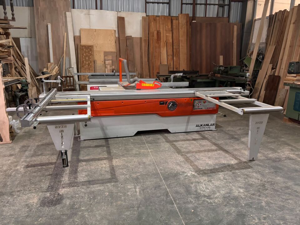 AYZA MIZRAK 3800 ÇİZİCİLİ YATAR DAİRE MAKİNESİ