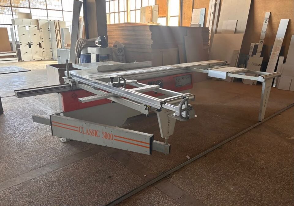 AYZA MIZRAK 3800 ÇİZİCİLİ YATAR DAİRE MAKİNESİ