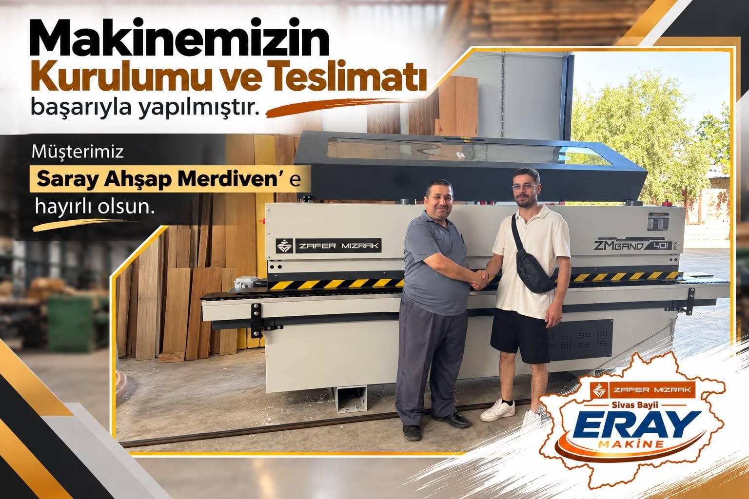 MÜŞTERİMİZE HAYIRLI OLSUN